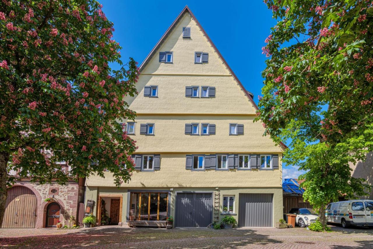 Apartments Im Ferienhaus Zum Alten Spital Dornstetten Екстериор снимка