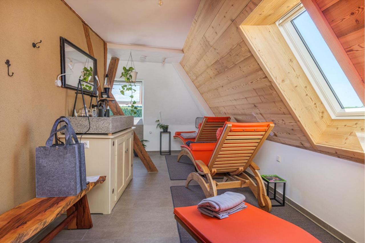 Apartments Im Ferienhaus Zum Alten Spital Dornstetten Екстериор снимка