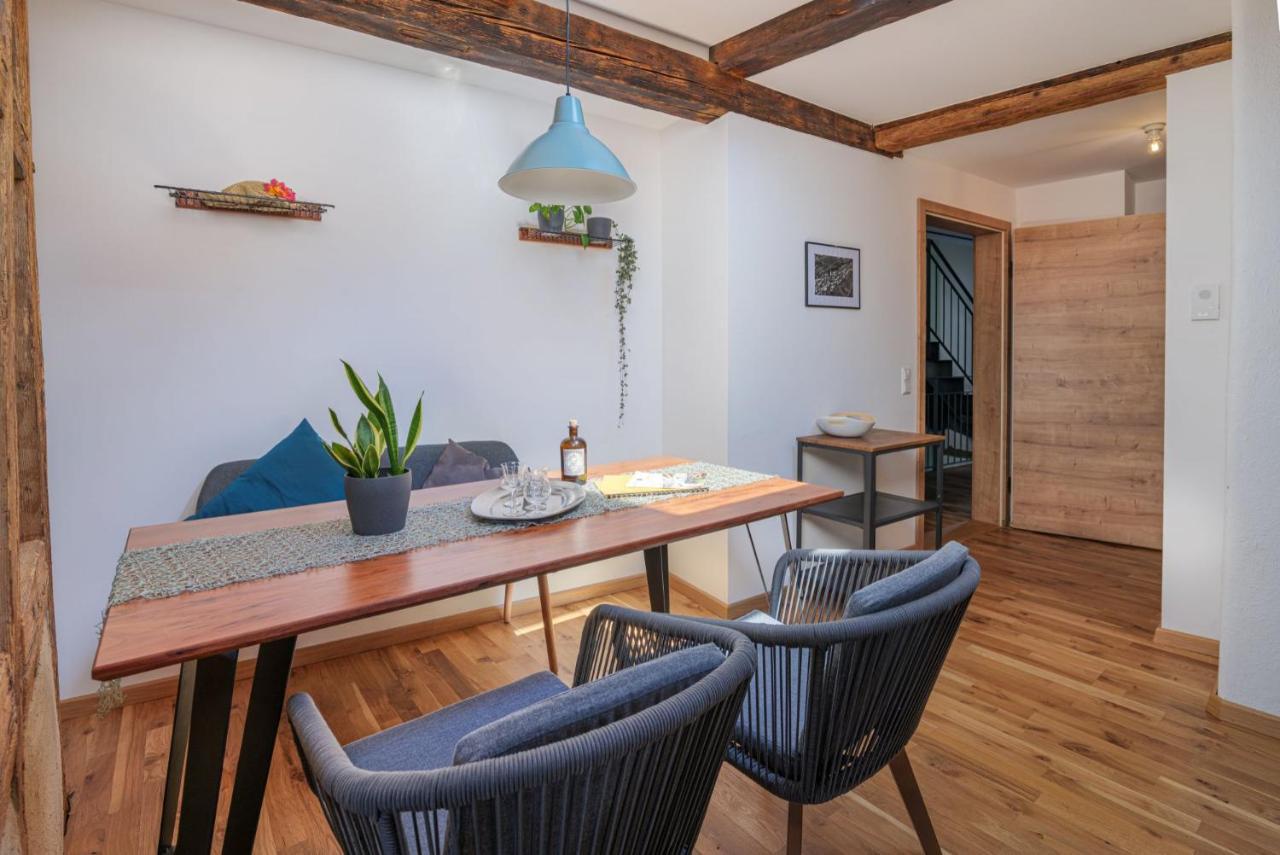 Apartments Im Ferienhaus Zum Alten Spital Dornstetten Екстериор снимка
