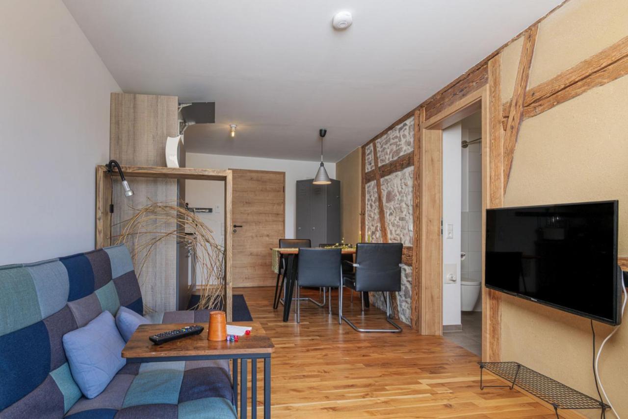 Apartments Im Ferienhaus Zum Alten Spital Dornstetten Екстериор снимка