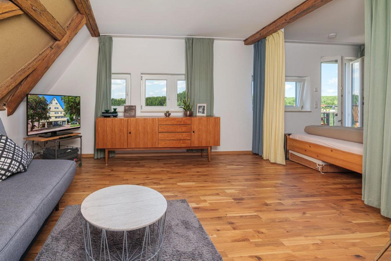 Apartments Im Ferienhaus Zum Alten Spital Dornstetten Екстериор снимка