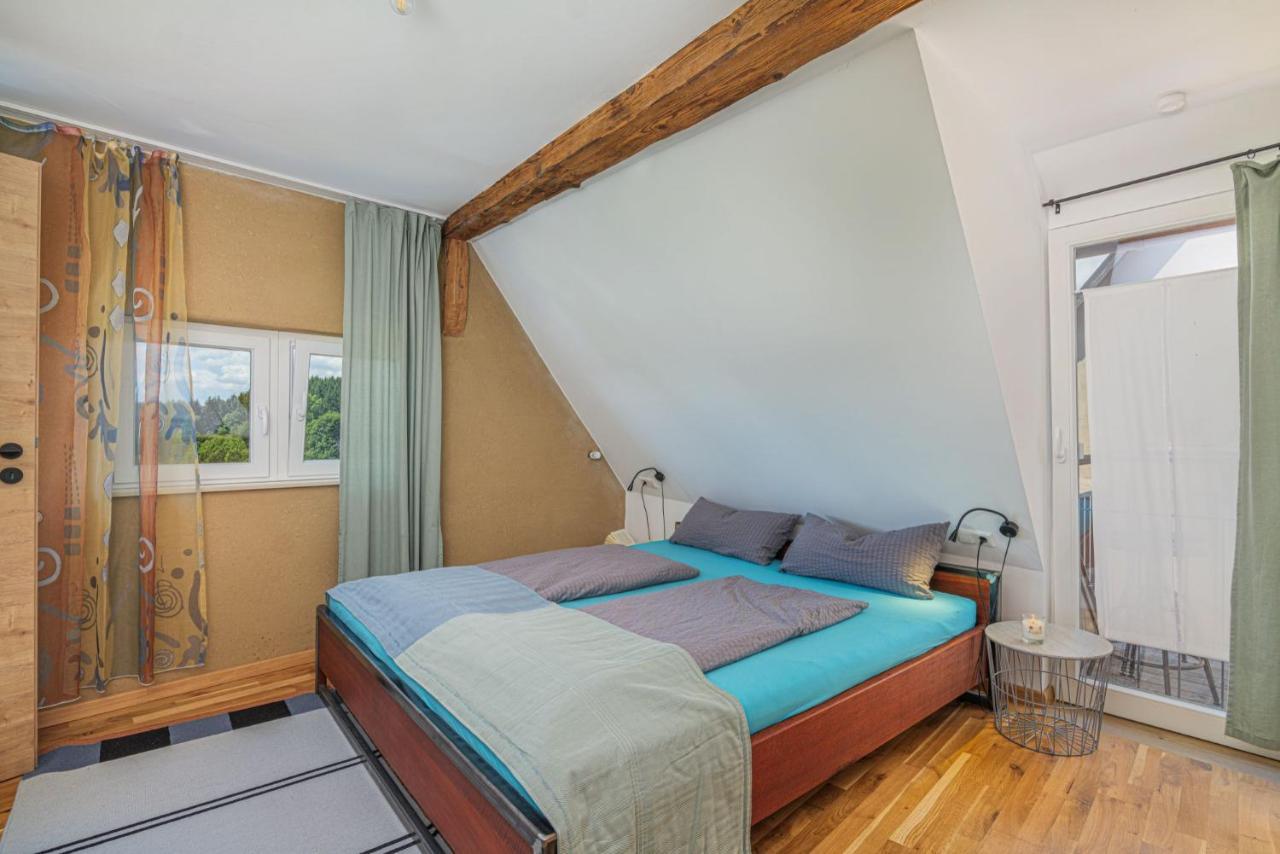Apartments Im Ferienhaus Zum Alten Spital Dornstetten Екстериор снимка