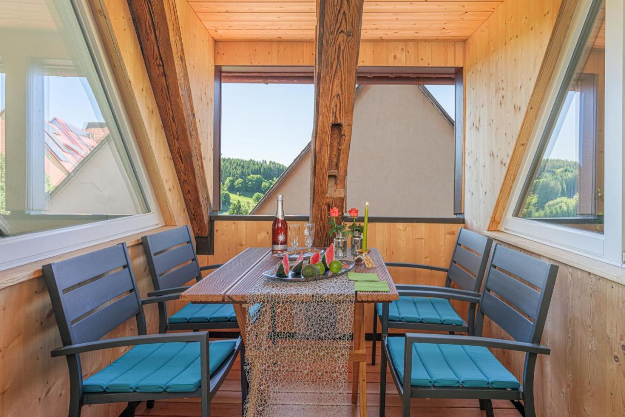 Apartments Im Ferienhaus Zum Alten Spital Dornstetten Екстериор снимка