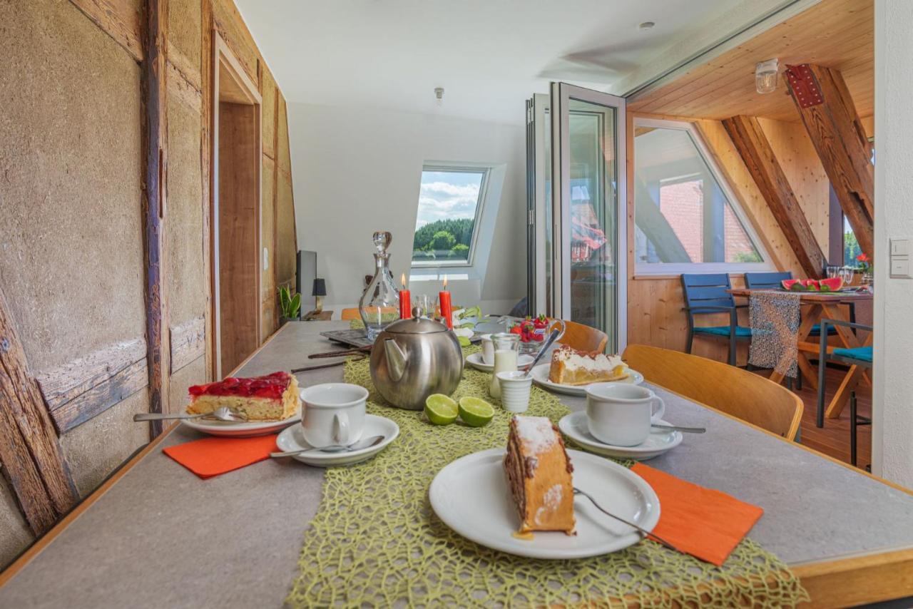 Apartments Im Ferienhaus Zum Alten Spital Dornstetten Екстериор снимка