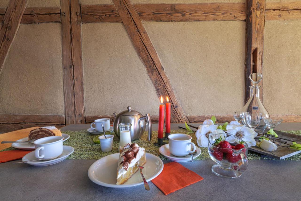 Apartments Im Ferienhaus Zum Alten Spital Dornstetten Екстериор снимка