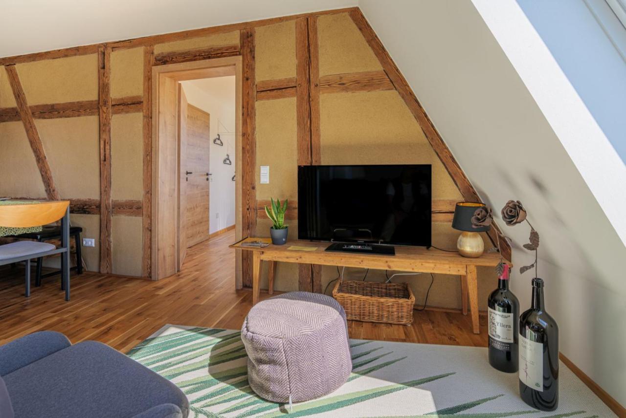 Apartments Im Ferienhaus Zum Alten Spital Dornstetten Екстериор снимка