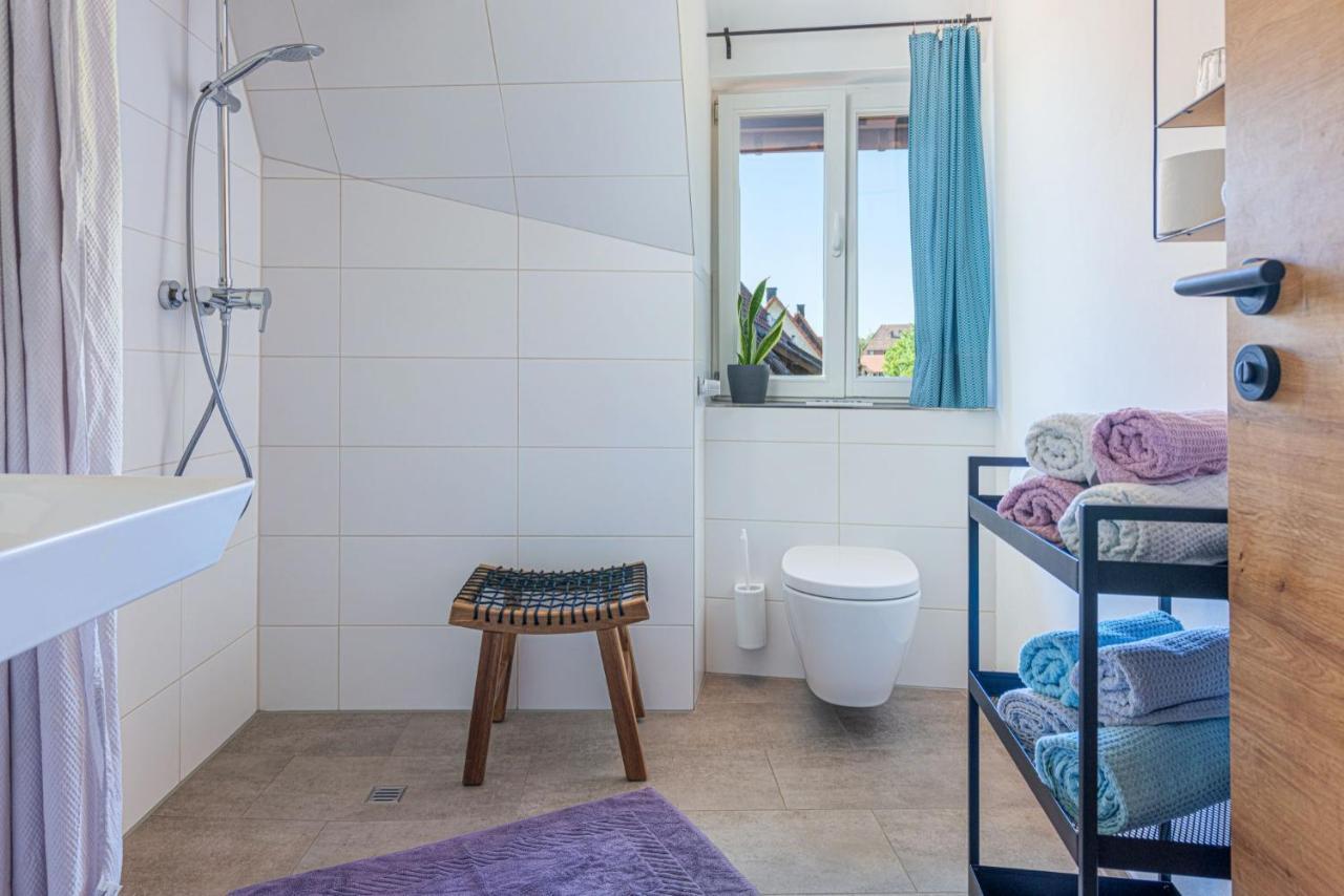 Apartments Im Ferienhaus Zum Alten Spital Dornstetten Екстериор снимка