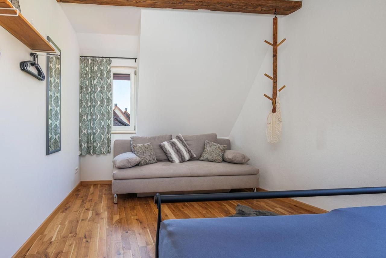 Apartments Im Ferienhaus Zum Alten Spital Dornstetten Екстериор снимка
