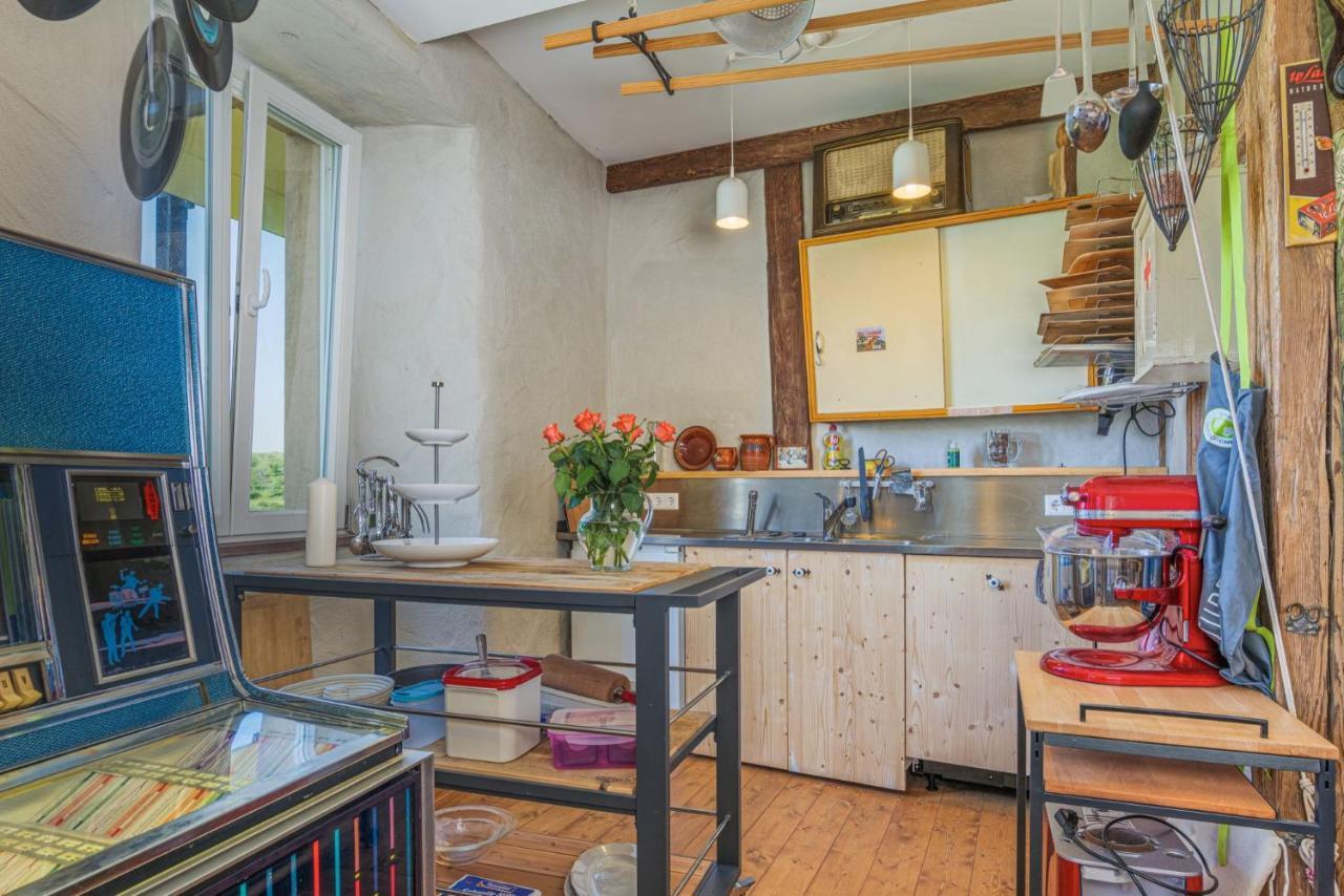 Apartments Im Ferienhaus Zum Alten Spital Dornstetten Екстериор снимка