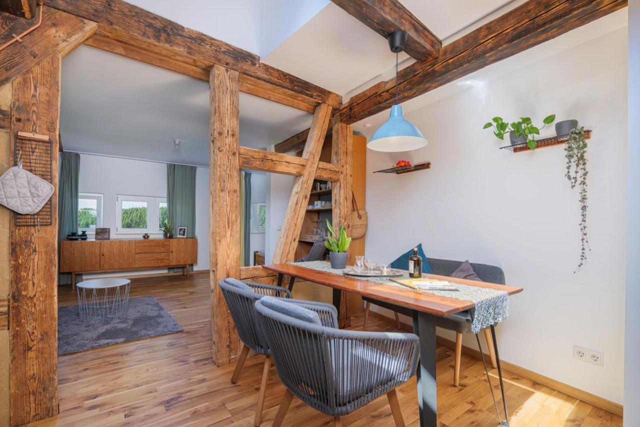 Apartments Im Ferienhaus Zum Alten Spital Dornstetten Екстериор снимка