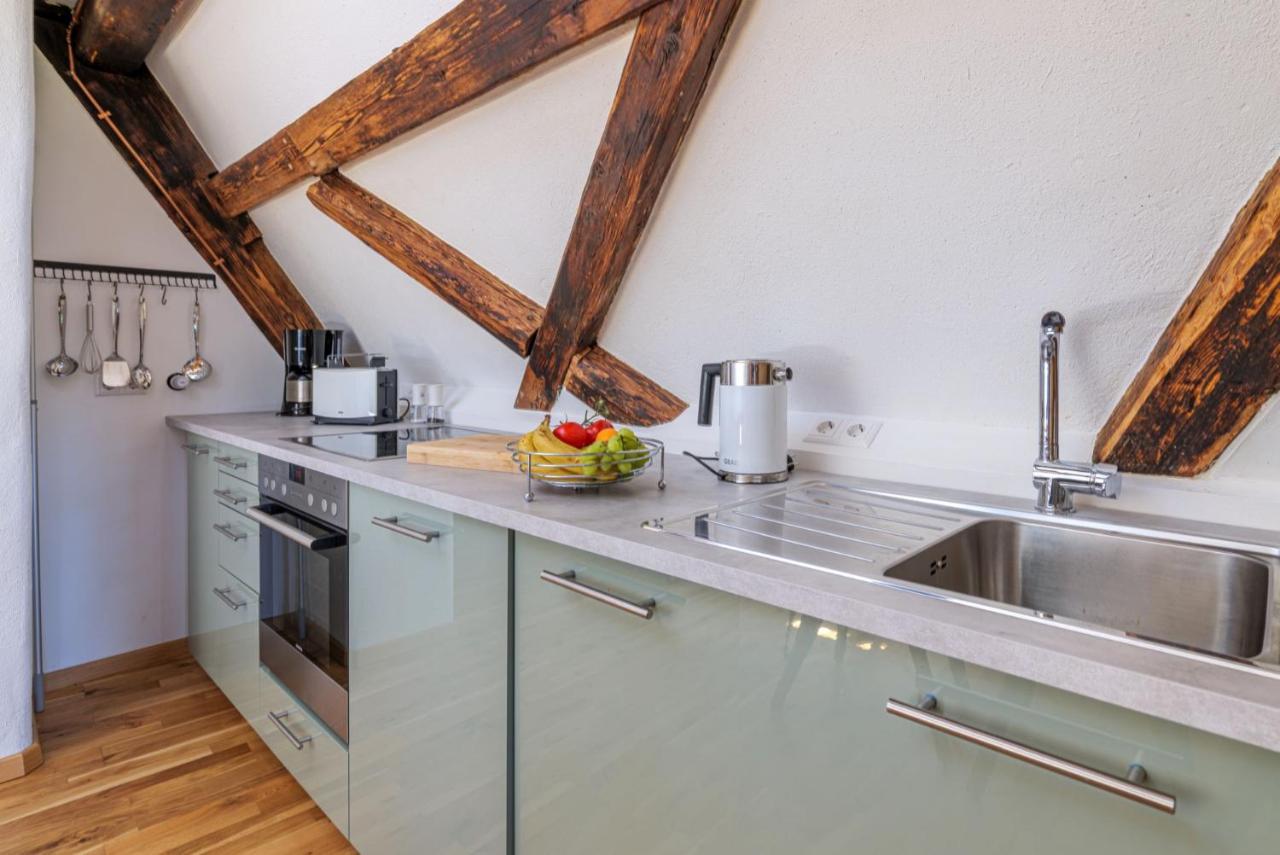 Apartments Im Ferienhaus Zum Alten Spital Dornstetten Екстериор снимка