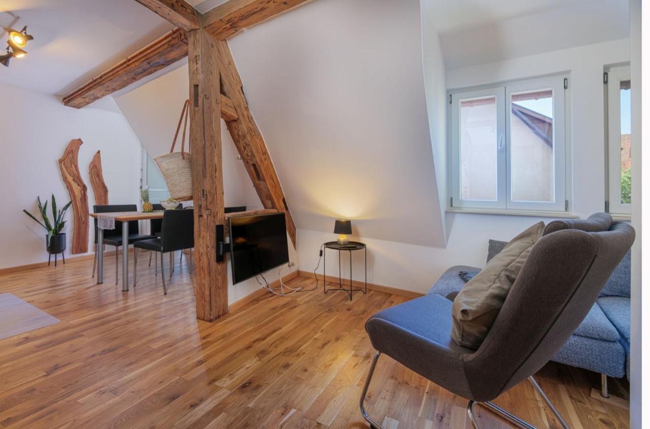 Apartments Im Ferienhaus Zum Alten Spital Dornstetten Екстериор снимка